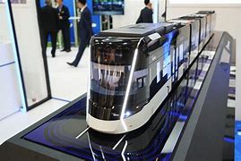 Image result for Hyundai Hydrogen Tram
