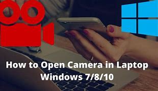 Image result for How to Open Camera Lid HP Laptop