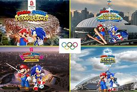 Image result for Mario and Sonic Olympics