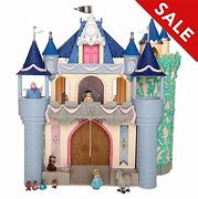 Image result for Disney Cinderella Castle Toy