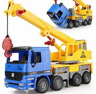 Image result for Toy Crane Truck