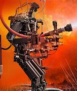 Image result for Firefighter Robot