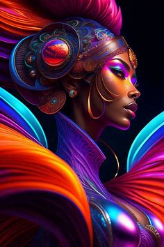 Lexica - Hyper detailed ultra sharp, trending on artstation, vibrant aesthetic, bloodwave, colorful, psychedelic, ornate, intricate, digital painting...