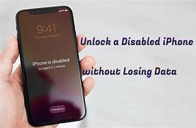 Image result for Unlock Disabled iPhone 6 without Losing Data