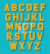 Image result for Roman Alphabet Letters Miyah