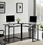 Image result for Luxxetta L-shaped Desk