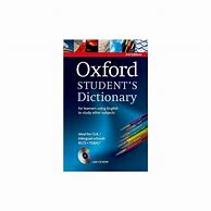 Image result for Oxford Student S Dictionary of English