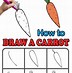 Image result for Carrot Drawing