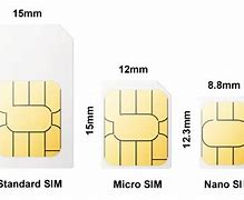 Image result for iPhone 7 Sim Card Sizes Chart