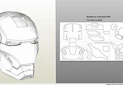 Image result for Iron Man Mark 4 Blueprints