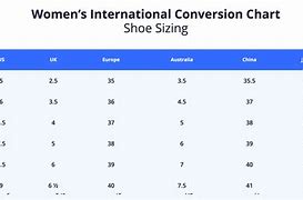 Image result for Men Women Shoe Size Conversion