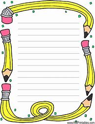 Image result for Free Printable Kids Stationery