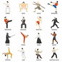 Image result for Different Martial Arts