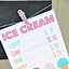 Image result for Ice Cream Shop Sign