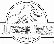 Image result for Jurassic Park Outline
