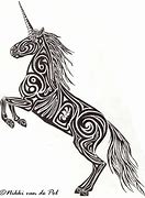 Image result for Tribal Unicorn Drawings