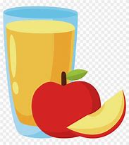 Image result for Cup of Apple Juice Clip Art