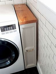 Image result for Laundry Room Pull Out Cabinets