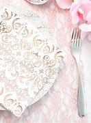 Image result for Rose Gold Paper Napkins