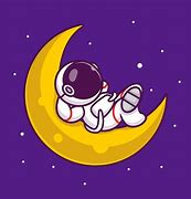 Image result for Space Moon Cartoon