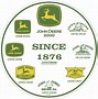 Image result for John Deere 19366 Vintage Logo