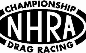 Image result for NHRA 4-Wide Nationals Logo