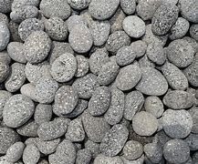 Image result for Black Lava Pebbles