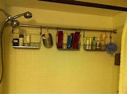 Image result for Hook to Hang Shower Caddy On