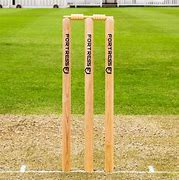 Image result for Cricket Stump and Bails Set