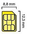 Image result for Nano Sim Kort