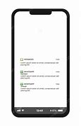 Image result for iPhone Notification Transparent