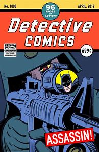 Image result for Detective Comics 1000 Neal Adams