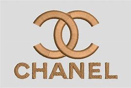 Image result for Chanel Logo Embroidery Design