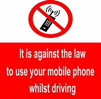 Image result for No Cell Phone Driving