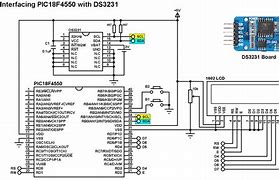 Image result for LCD 1602 SDA SCL Pin