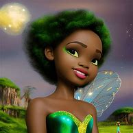 Image result for African American Tinkerbell