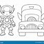 Image result for Robot Car Cartoon