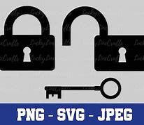 Image result for Lock Unlock Decal