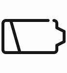 Image result for Empty Battery SVG