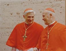 Image result for Joseph Ratzinger Smoking
