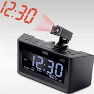 Image result for jWIN Projection Digital Alarm Clock Radio