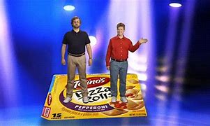 Image result for Man Made of Totino's Pizza Rolls