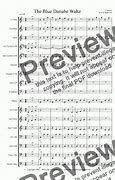 Image result for Blue Danube Waltz Piano Sheet Music