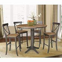 Image result for 36 round dining tables sets
