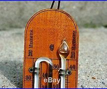 Image result for Six Maximum and Minimum Thermometer