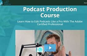 Image result for Podcast Production