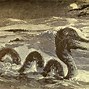 Image result for Sea Serpent with Human Features