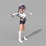 Image result for 3D Cool Anime Characters Girls
