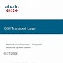 Image result for Types of Transport Layer