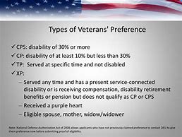 Image result for Veterans' Preference